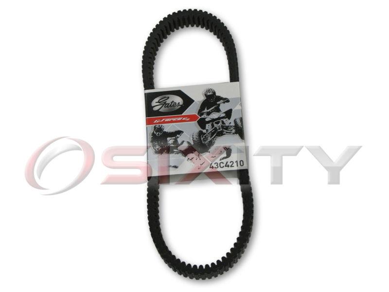 2009-2010 arctic cat z1 turbo gates g-force c12 belt drive carbon fiber wm