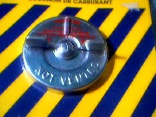 Gas cap vw beetle karmann ghia  bus 1968-73 nib