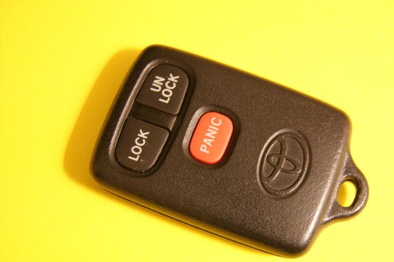  toyota camry sienna  keyless entry  remote key fob  gq43vt7t