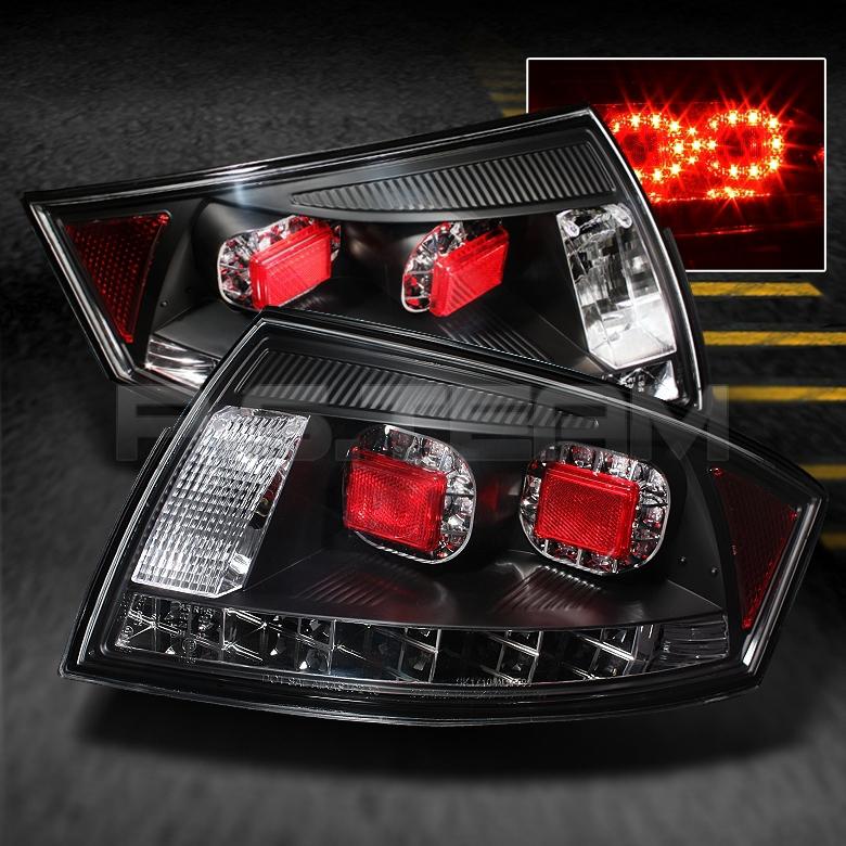 Sell 9906 AUDI TT QUATTRO TURBO LED BLACK TAIL BRAKE LIGHTS LAMPS LEFT