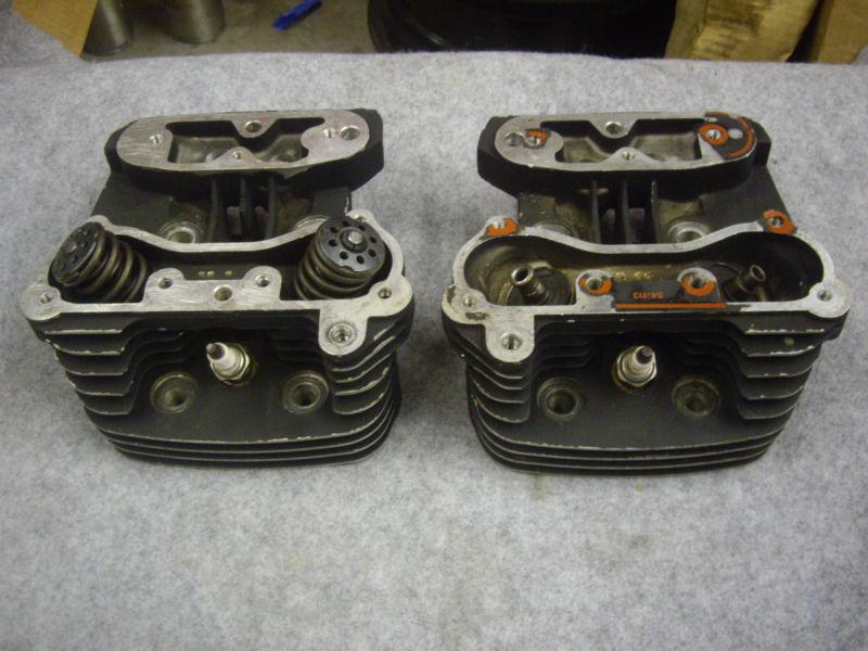 Oem harley big twin evo engine heads matching