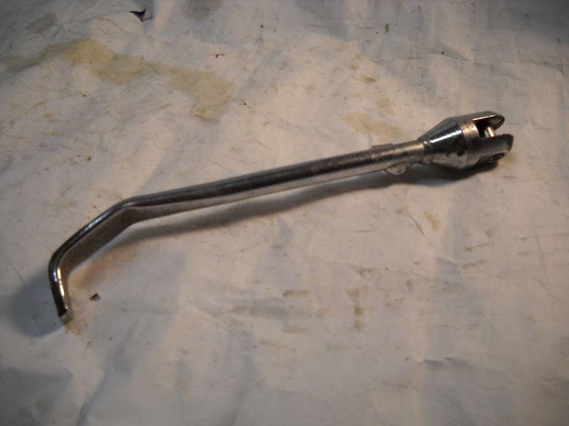 Sell IRONHEAD SPORTSTER "KICKSTAND" ASSEMBLY / "JIFFY" STAND WITH "FLAT