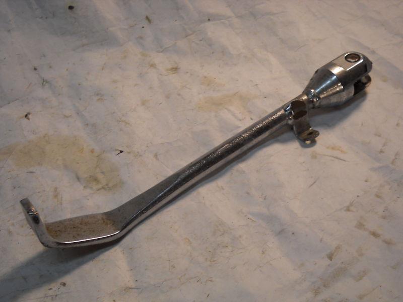 Sell IRONHEAD SPORTSTER "KICKSTAND" ASSEMBLY / "JIFFY" STAND WITH "FLAT