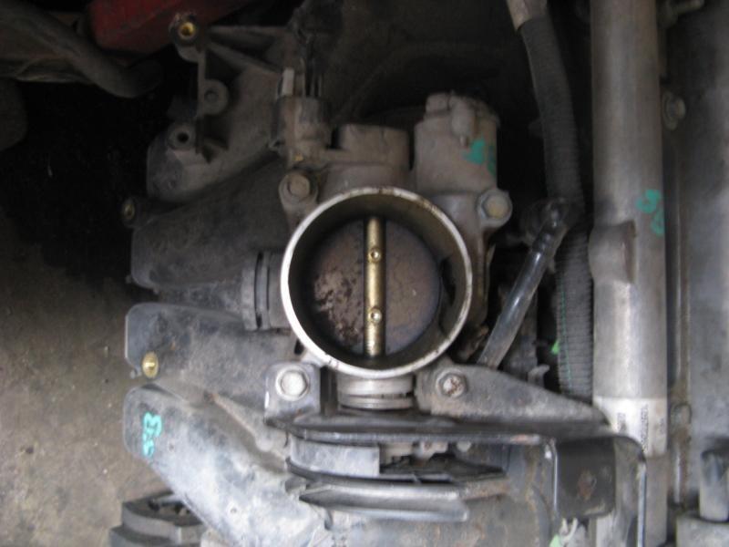 02 03 04 05 cavalier throttle body throttle valve assm 2.2l vin f 23922