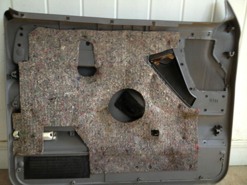 1992 1993 1994 1995 95 f150 f250 f350 bronco 4x4 grey door panels