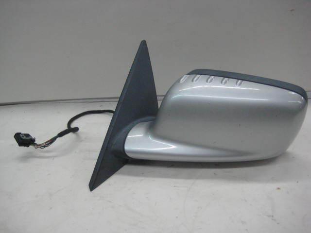 Bmw e46 oem silver coupe door mirror cap driver left 01 02 03 323ci 325ci 330ci
