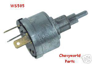 68 chevelle malibu el camino wiper switch  2 speed