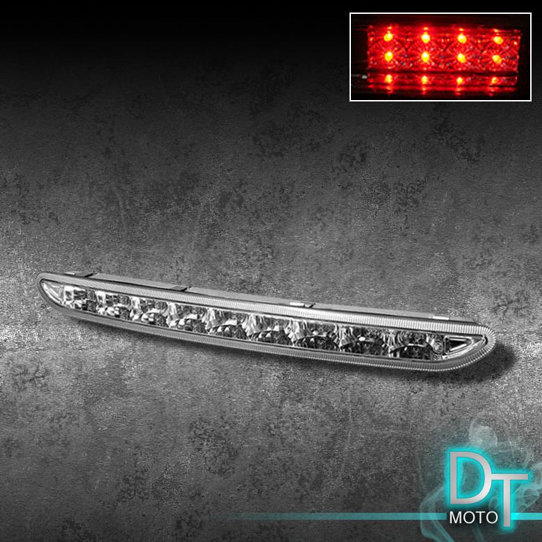 Sell 0608 VW GOLF MK5 CLEAR FULL LED 3RD THIRD BRAKE TAIL LIGHT LAMP