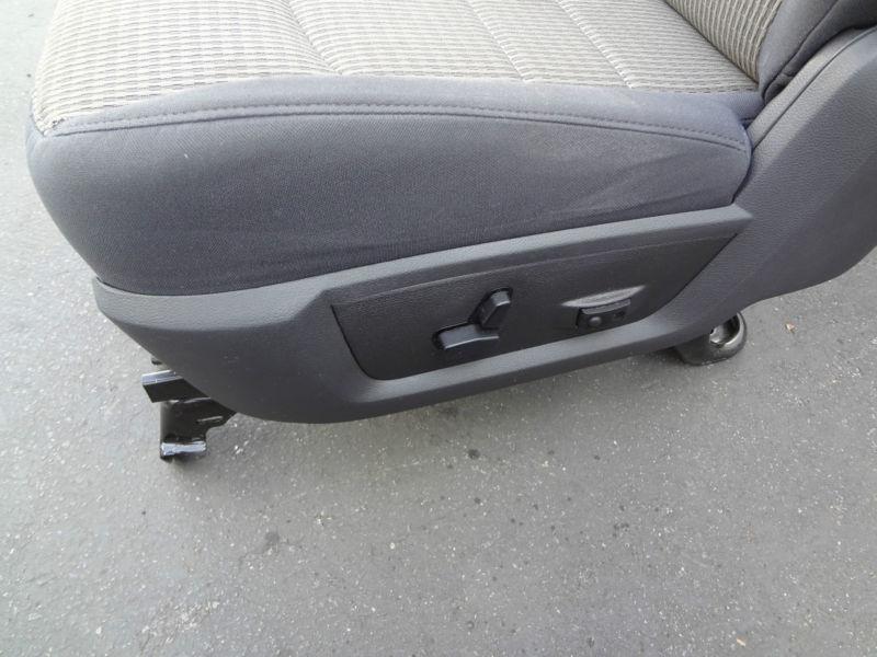 2009 2010 2011 2012 DODGE RAM FRONT & REAR SPORT SEATS BLACK TWO TONE, US $899.99, image 4
