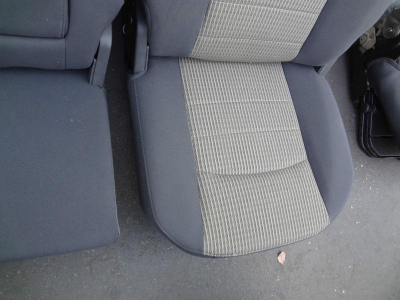 2009 2010 2011 2012 DODGE RAM FRONT & REAR SPORT SEATS BLACK TWO TONE, US $899.99, image 11