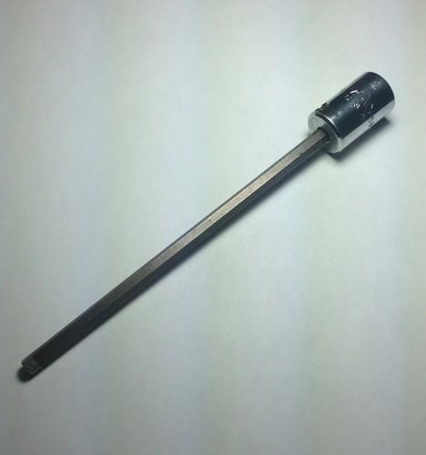 Mac tools long hex socket, 3/8" drive, metric, 5mm, xdl