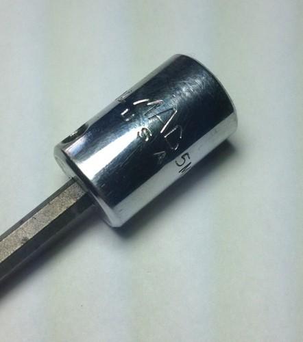 MAC Tools Long Hex Socket, 3/8