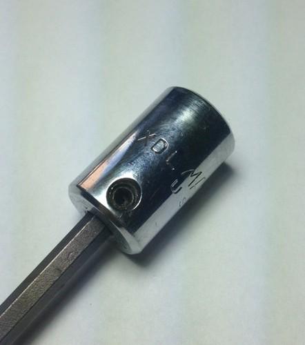 MAC Tools Long Hex Socket, 3/8