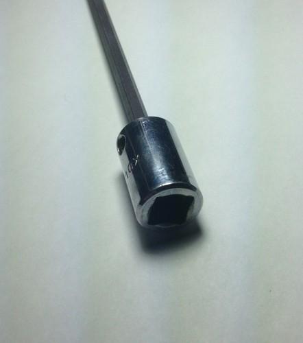 MAC Tools Long Hex Socket, 3/8