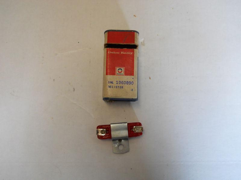1971-1974 chevy generator output resistor nos 1960890