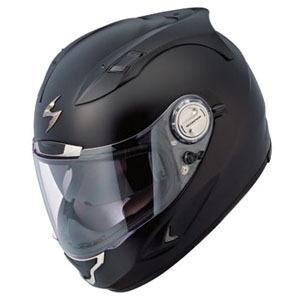 Scorpion exo-1100 solid helmet matte black xl/x-large