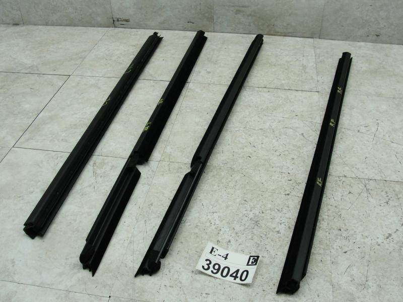 Sell 2007 08 G35 SEDAN DOOR INNER WINDOW GLASS TRIM MOLDING WEATHER