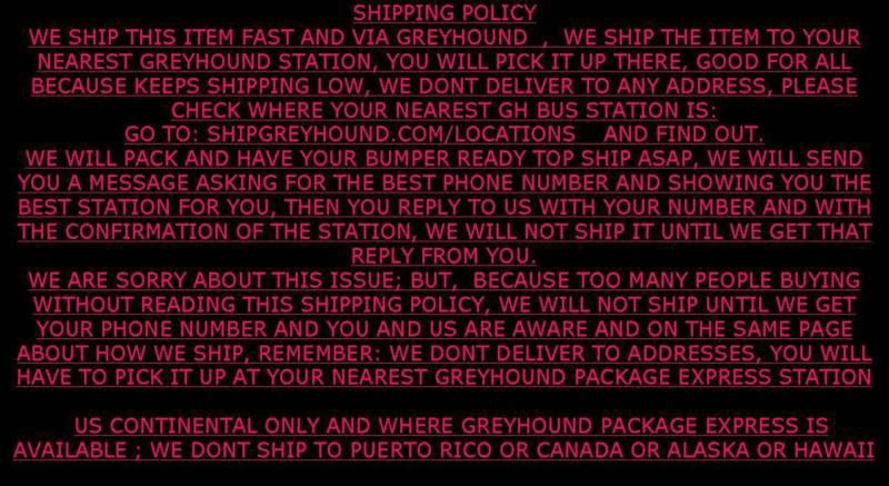 LEXUS ES350 13 FRONT BUMPER OEM ORIGINAL GENUINE FACTORY, US $129.00, image 9