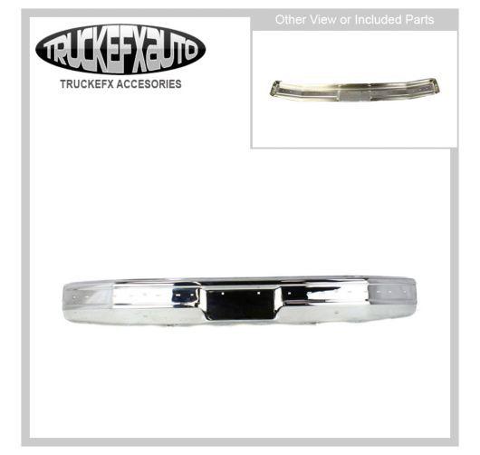 Bumper new chrome front f150 truck f250 f350 e1tz17757c ford f-150 86 85 84 auto