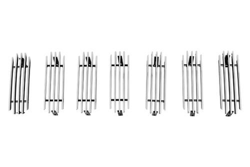 Paramount 29-0101 - hummer h2 restyling 4.0mm billet grille 7 pcs