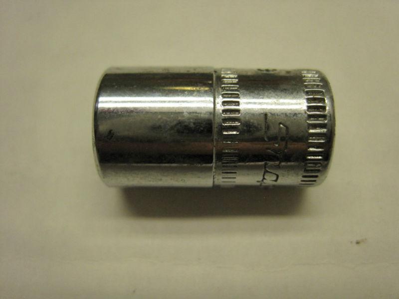 Snap on tmm9 1/4 inch drive 9mm 6 point socket