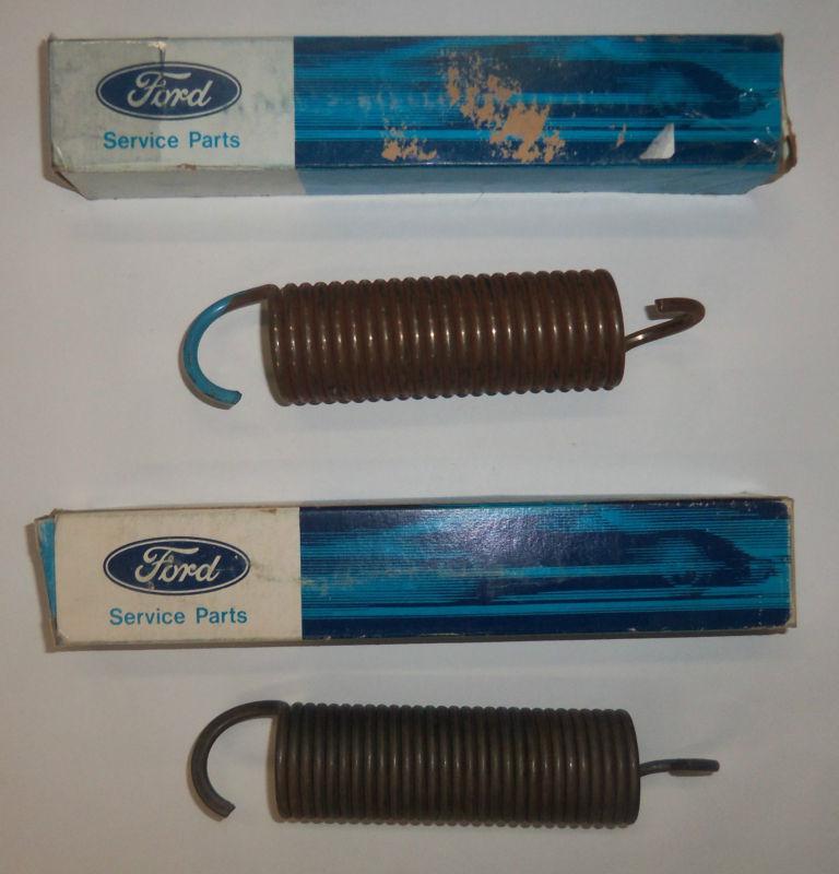 Sell 7379 Ford truck Bronco NOS hood spring set F100F350 RANGER XLT