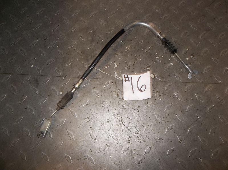 #16 2005 kawasaki kfx 700 kfx700 rear brake cable *