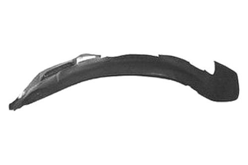 Replace ch1249102 - dodge intrepid rh passenger side inner fender liner