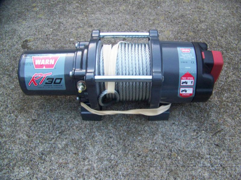 Atv winch replacement r/t 30 motor, warn