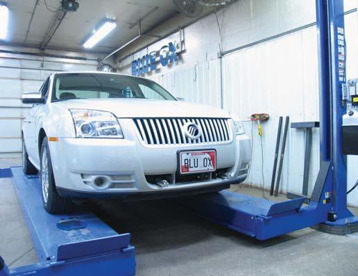 Blue ox bx2607 base plate for mercury sable 08-10