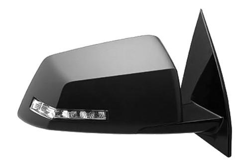 Replace gm1321364 - gmc acadia rh passenger side mirror