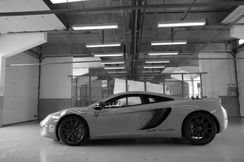 Mclaren mp4-12c mp412c hd poster super car b&w print multiple sizes available