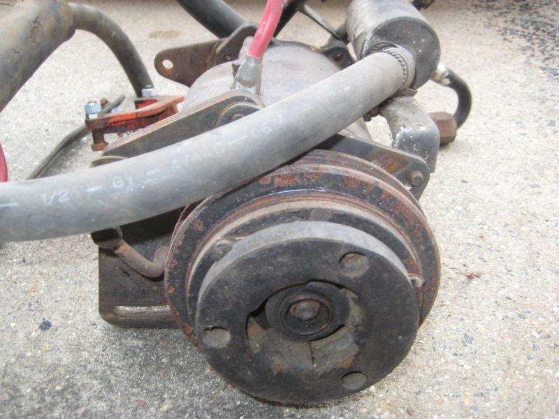 1967 1968 1969 chevrolet a c compressor a/c  brackets  camaro corvette chevelle