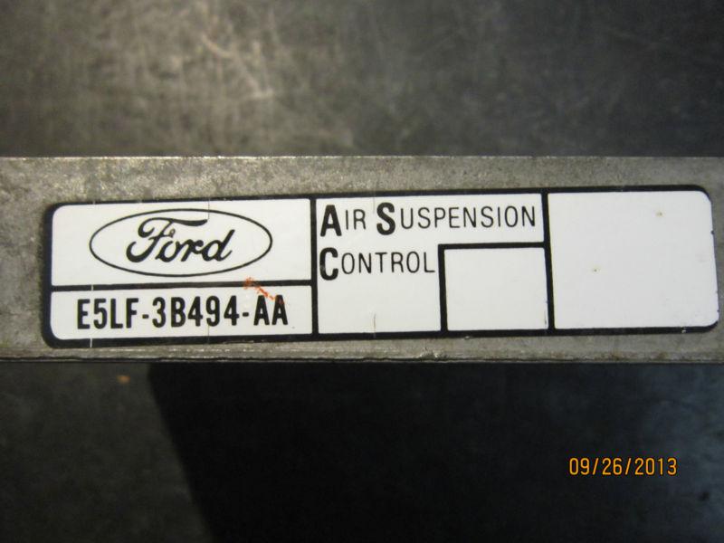 84 85 86 87 LINCOLN MARK V11 7 AIR SUSPENSION #E5LF-3B494-AA *See item*, US $89.99, image 2