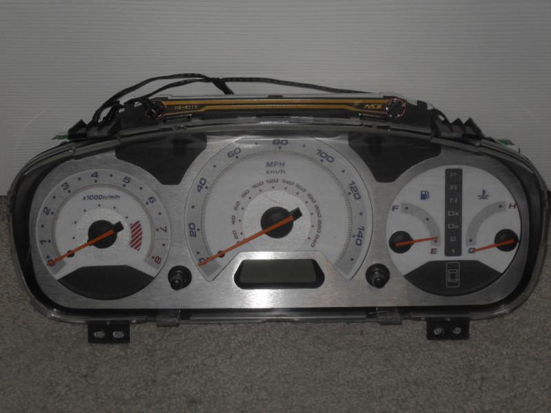 00 01 02 accord honda speedometer  instrument cluster 102 k  oem