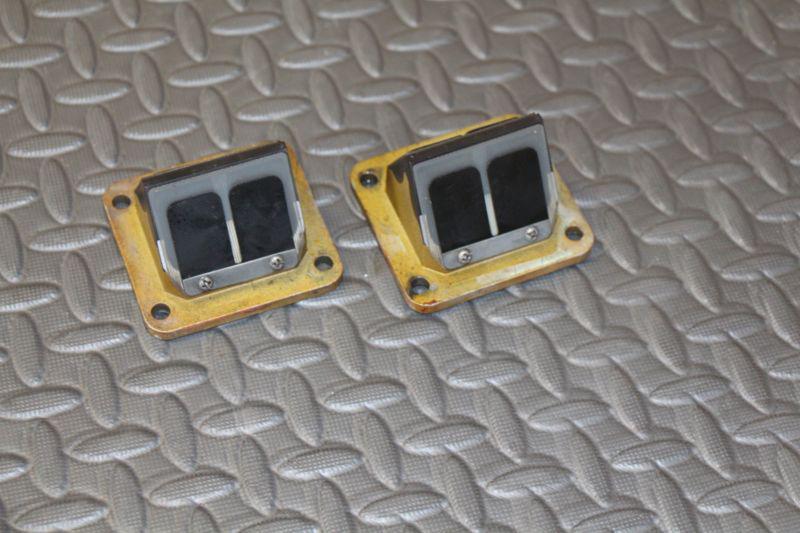 Yamaha banshee reeds & reed cages 1987-2006 black aftermarket v-6