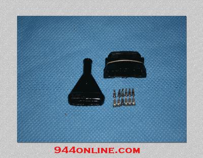 Bosch 7 pin female connector kit amp jpt 