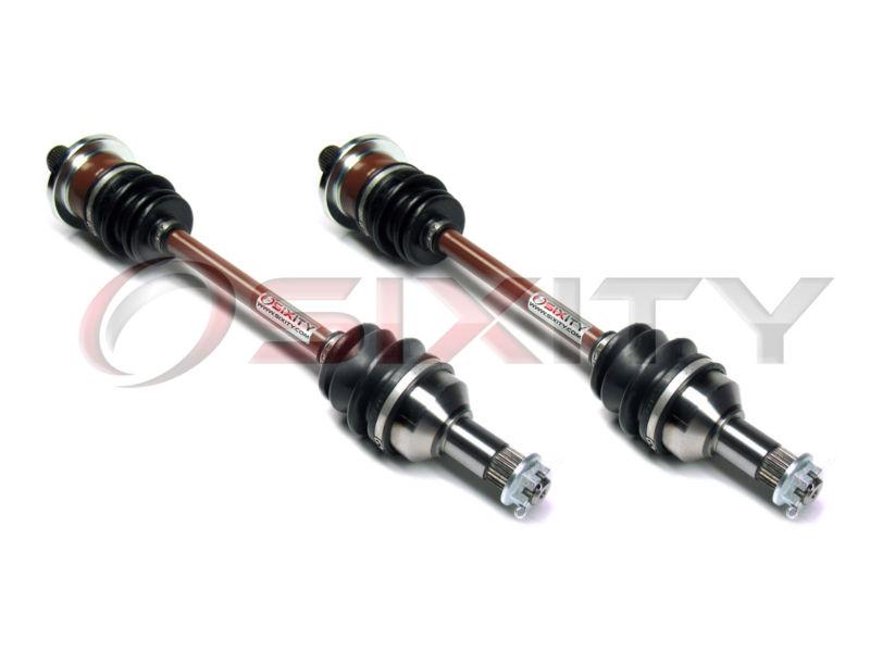 2006 arctic cat 650h1 xt650h1 prowler 4x4 rear left right pair atv xy