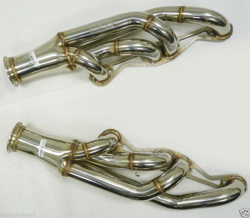 OBX Chevy Small Block Turbo Header Manifold Exhaust Up and Forward 3.0