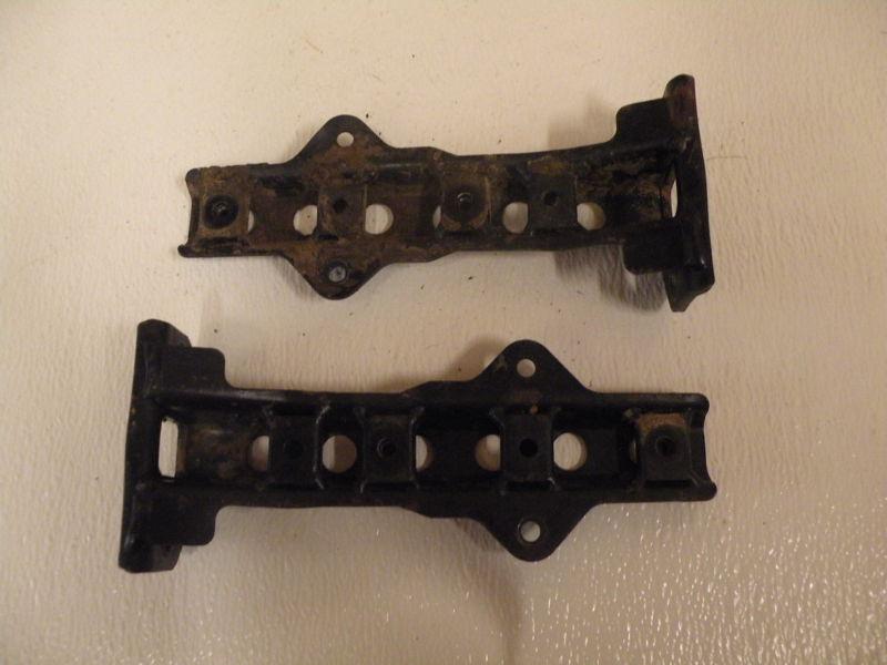 Kawasaki brute force 750 pair of left foot well brackets 4x4