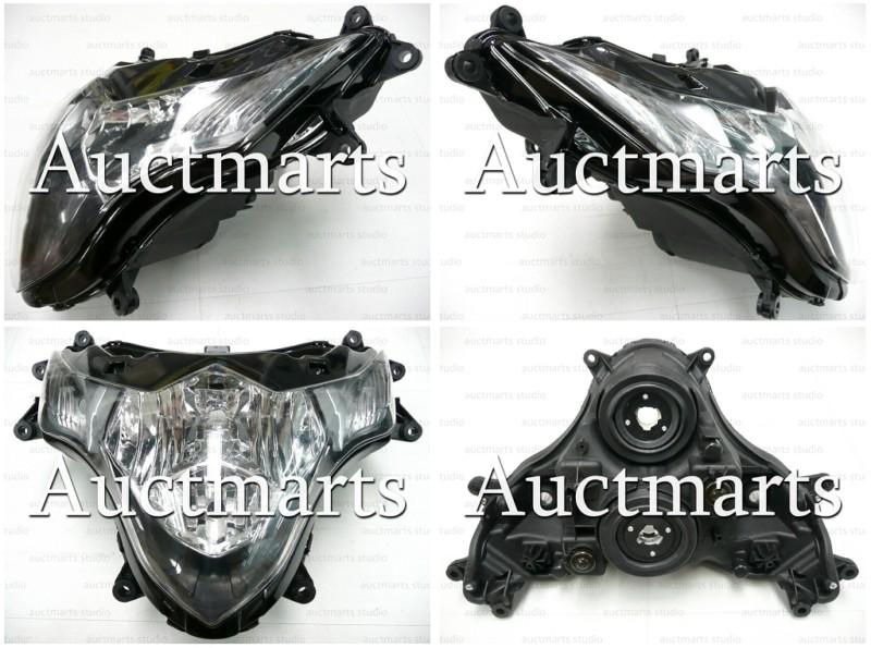 Fit suzuki gsx-r 1000 2009 2010 2011 2012 headlamp headlight assembly f