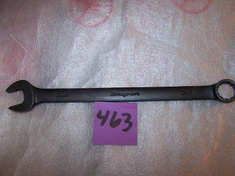 Snap-on 13/16" black wrench goex26b used  #463