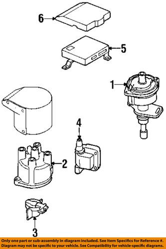 Nissan oem 2215721e01 distributor rotor