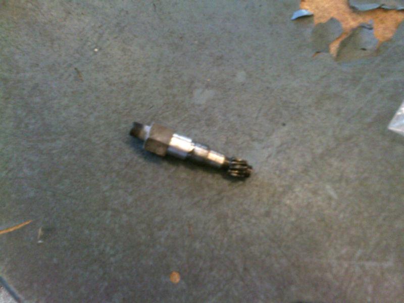 Harley hd used xl xlh sportster ironhead parts tach tachometer drive 