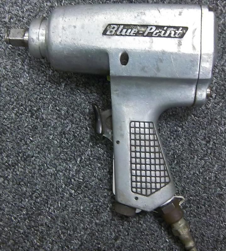 Blue point 1/2 inch drive pneumatic impact wrench model at500b
