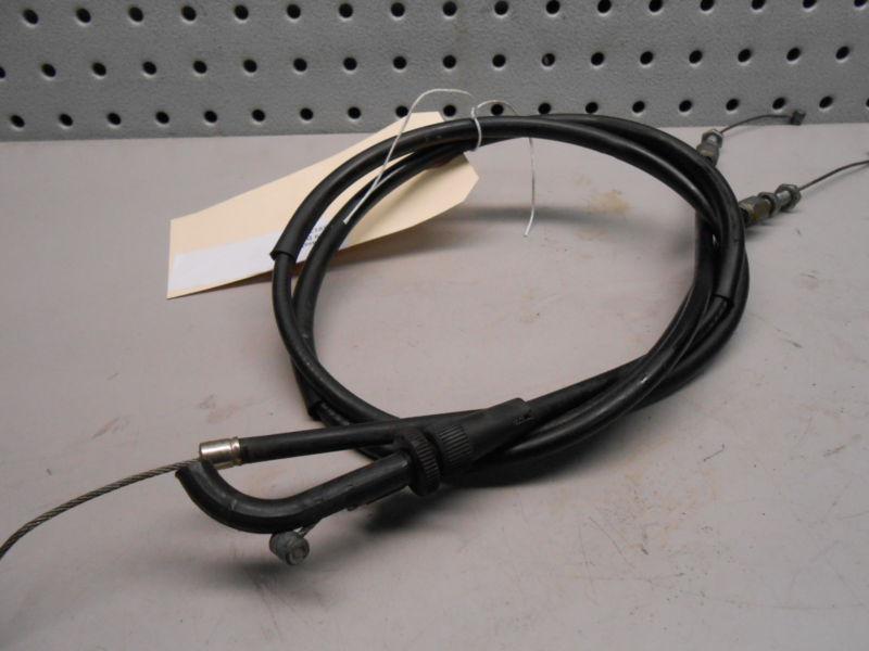 K76 kawasaki ex250 ex ninja 250 250r 1999 throttle cables pair