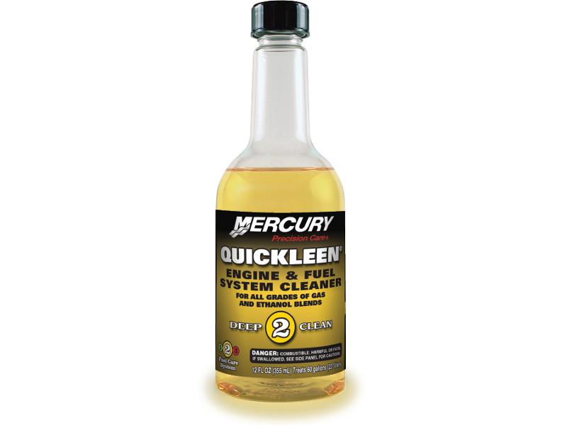 Mercury marine quickleen engine treatment