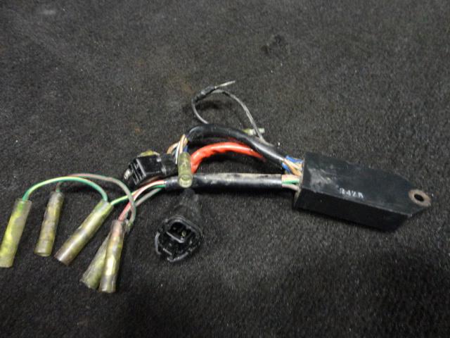 Low oil warning unit 37875-87d20 suzuki 1987-1996 150 dt150 outboard (627)