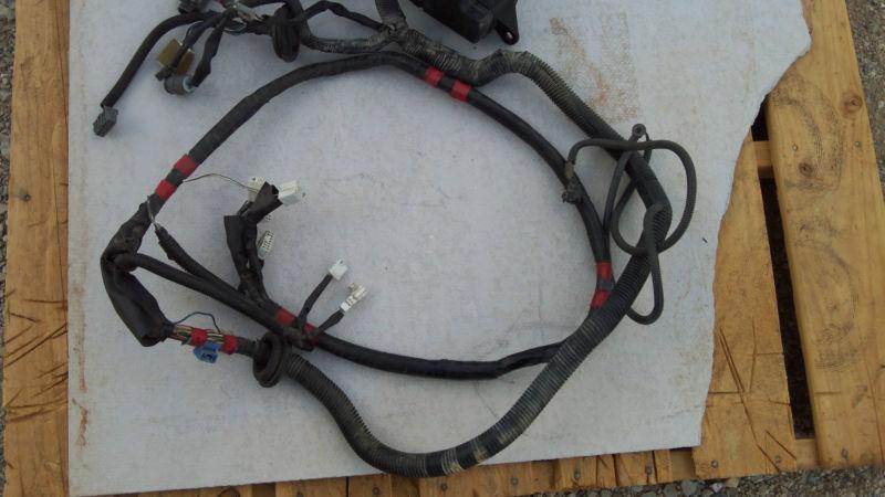 1991 mr2 turbo body wiring harness