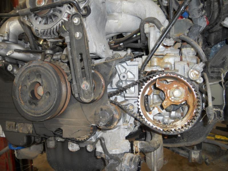 2005 subaru legacy 28225 miles engine motor 2.5l sohc 2541467